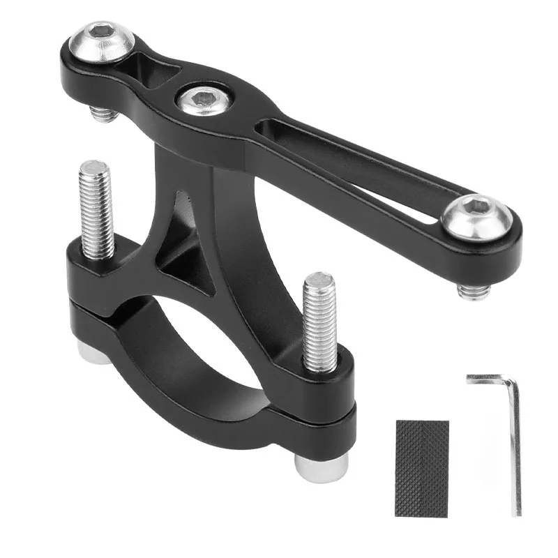 Bicycle Bottle Cage Holder Bike E-Bike Water Bottle Rack Adaptor Optional Nylon or Anodized Aluminum Cage Stand Carrier