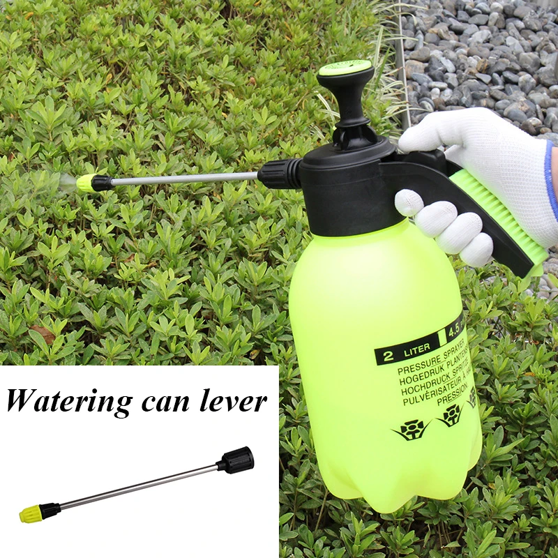 Convenient Spray Bottle Kettle Pressurized Sprayer Extension Rod Spray Pot Long Nozzle Hand Operated Gardening Tool