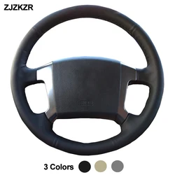 Car Auto Steering-Wheel Cover Volant For Kia Sorento 2004 2005 2006 2007 2008 Stuurhoes Funda Volante Auto Car Accessories