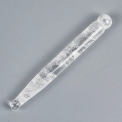 Jade Massage Stick Rock Quartz Eye Face Body Crystal Mineral Stone Massager Health Skin Care Gua Sha Lifting Acupuncture Pen