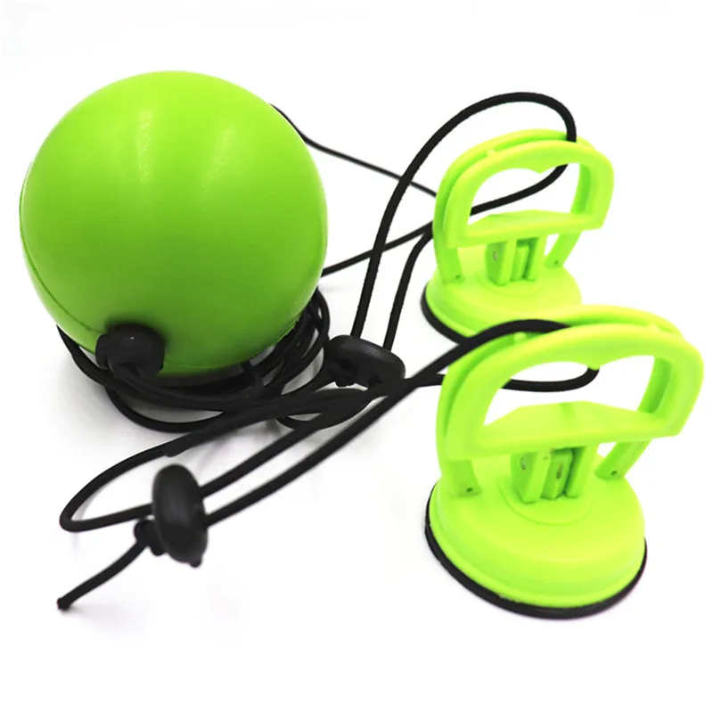 Boxing Reflex Ball Punching Ball Speed Training Fight Ball Reflex Trainer with Strong Vacuum Suckers Fitness Boxing Equipment