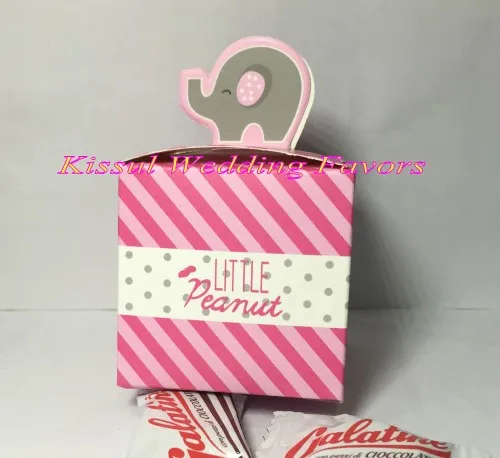 100Pcs/lot Adorable Baby on Board! Sailboat Baby Favor Boxes For baby birthday Gift and baby shower favors and baby candy box