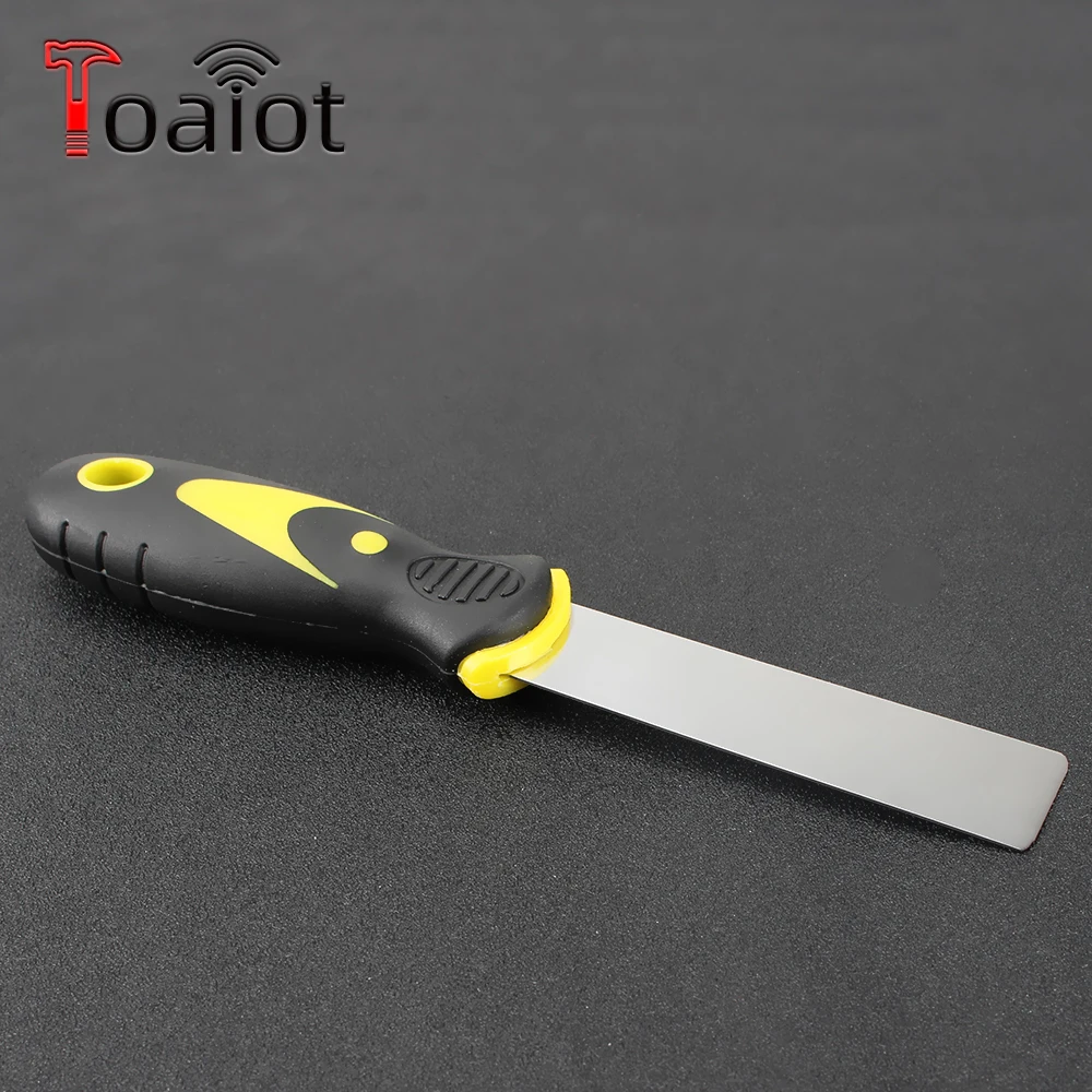 

Toaiot 3D Printer Handmade Removal Tool 1" 25mm 3D Printer PartsStainless Steel Spatula For 3D Printer Heated Bed Platforms