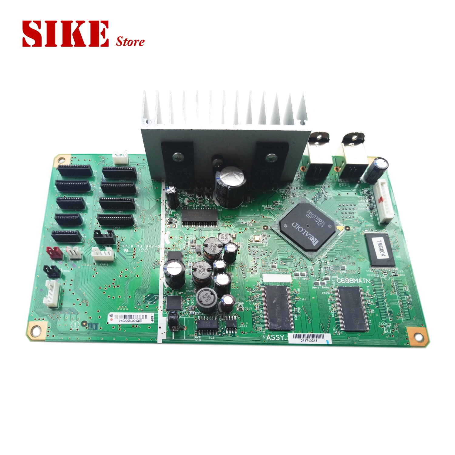 

C698 Logic Main Board For Epson R1900 R 1900 Mother Board Formatter Board mainboard