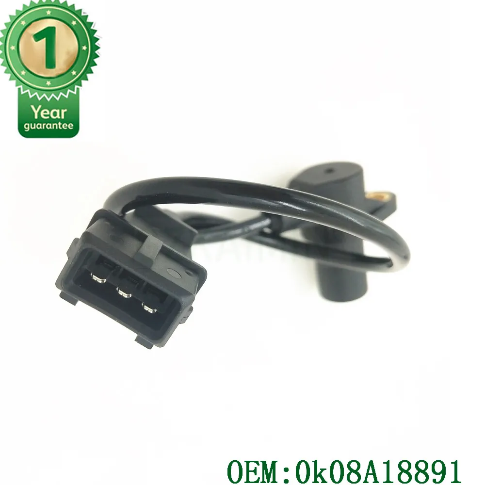 High Quality NEW Crankshaft Postion Sensor 0K08A18891 For KIA Sportage 1995-2002 0K08A-18891