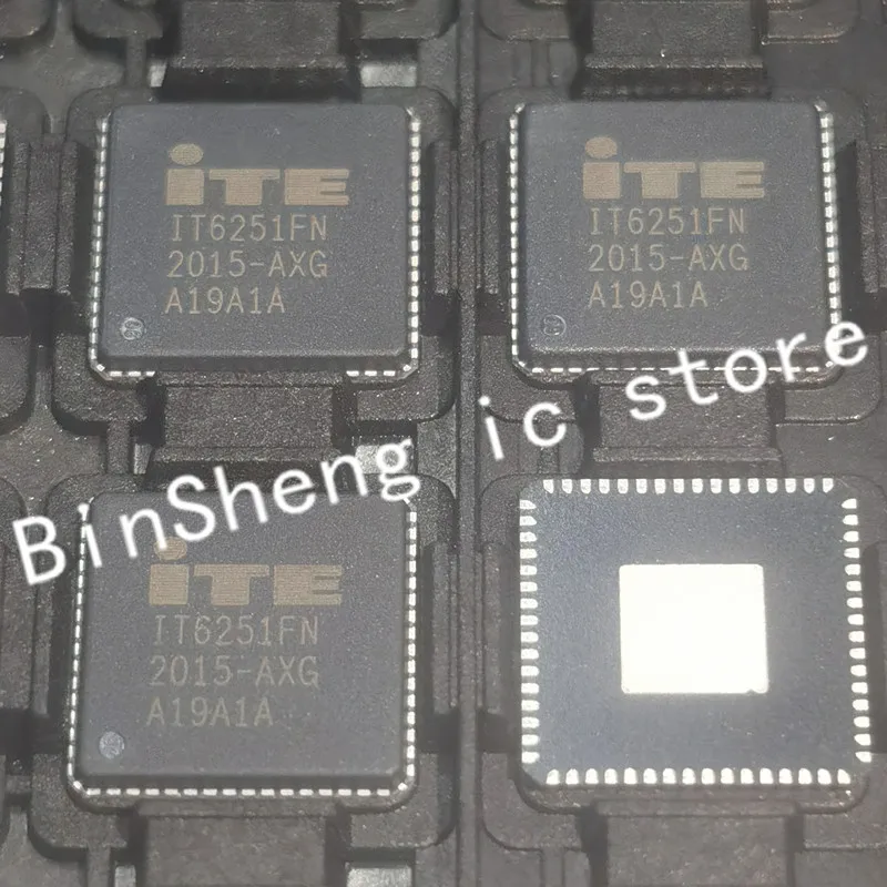 2pcs/lot  IT6251 IT6251FN IT6251FN/AXG   QFN-64   Liquid crystal IC chip