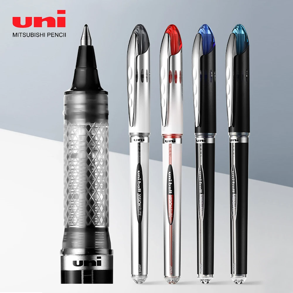 

UNI UB-205/UB-200 Straight Liquid Space Ball Pen for Office Business Students with 0.5/0.8mm Without Ink Leakage