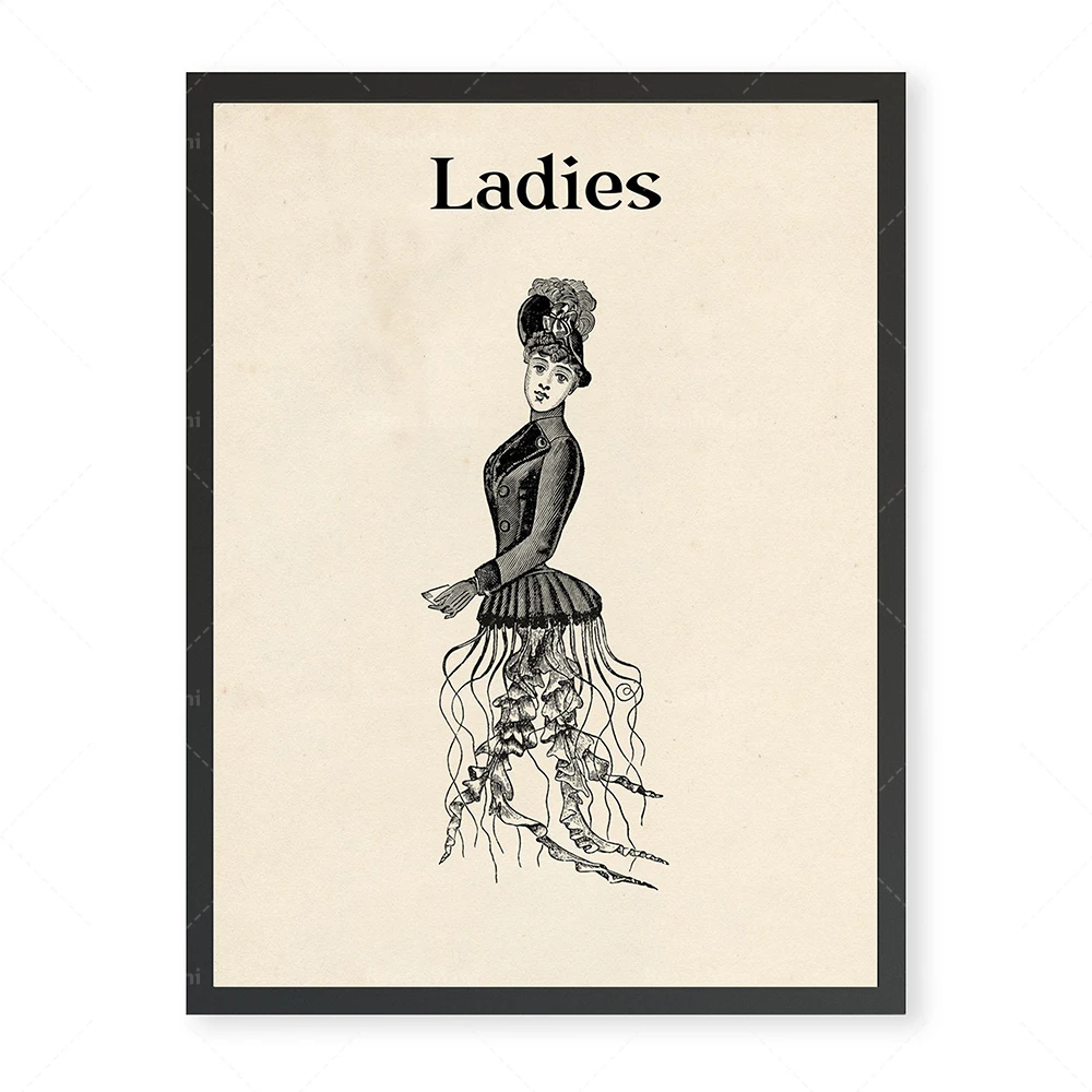 Ensemble de signe de toilette drôle, art de salle de bain étrange, impression d'humour de toilette