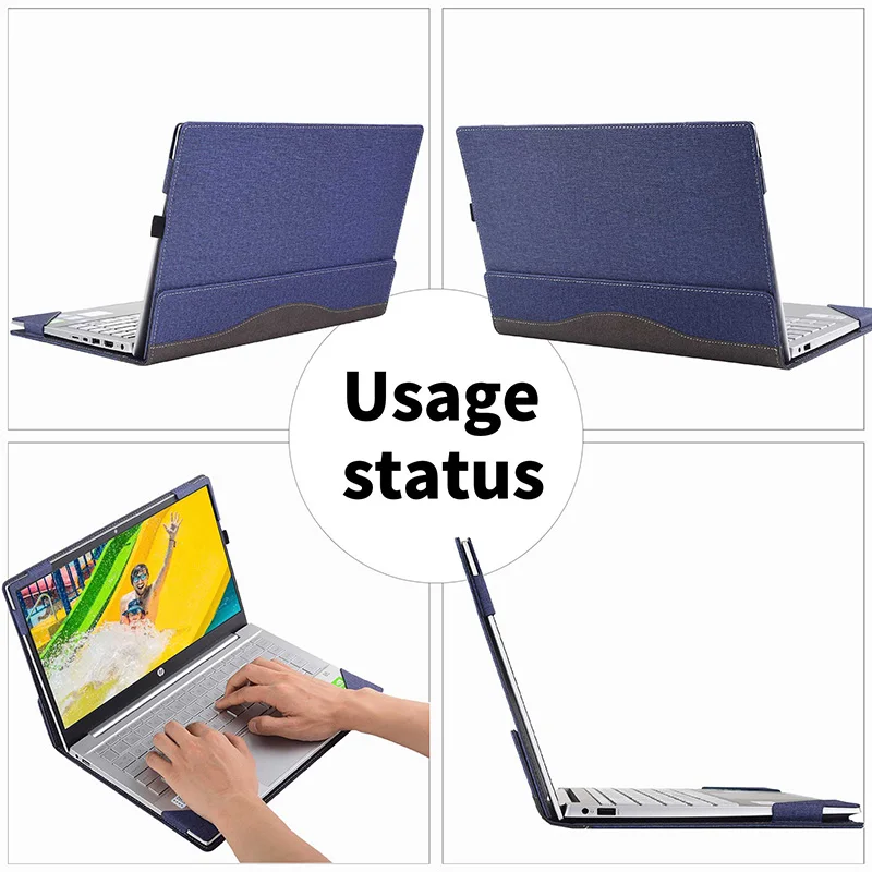 Imagem -02 - Laptop Sleeve Destacável para Notebook Capa Bolsa Pele Protetora Case para Msi Summit E14 Flip Evo A12mt Moderno 14-c12m Presente