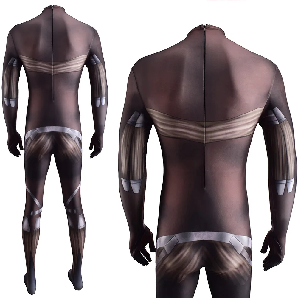 Raiden mgs cosplay kostüm spandex superheld zentai passt halloween kostüm raiden metall ausrüstung festes kostüm für erwachsene kinder