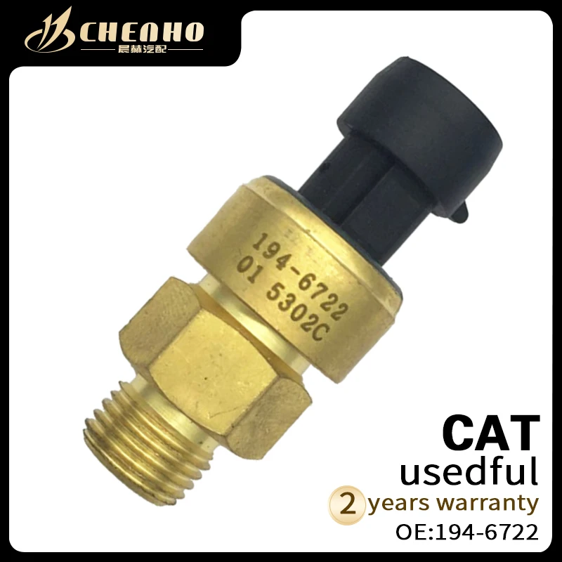 CHENHO BRAND NEW TURBOCHARGER INLET PRESSURE SENSOR PRECISION ENGINEERED FOR Caterpillar 194-6722