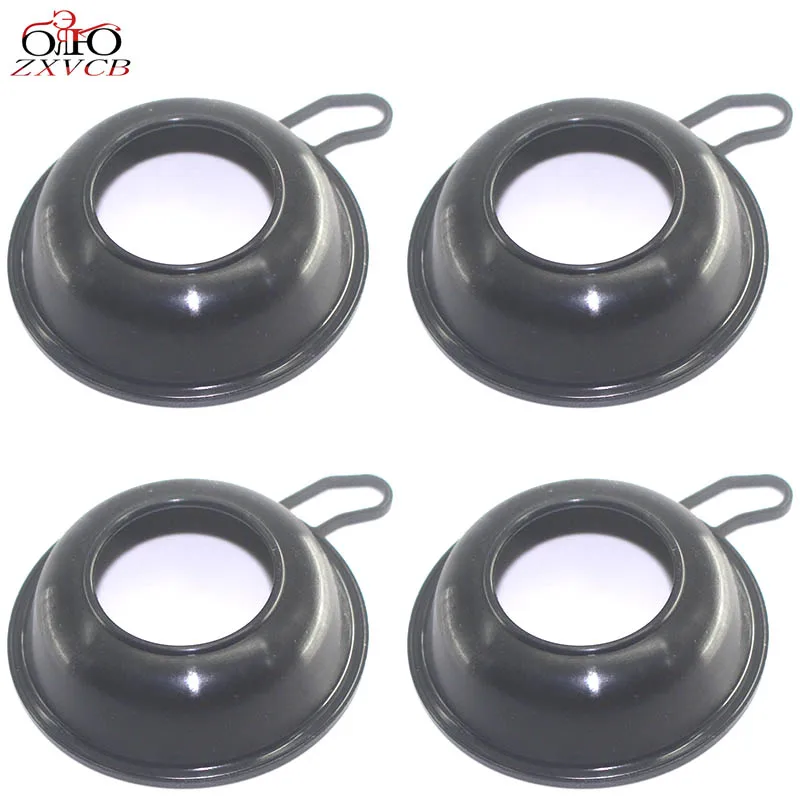 

4pcs for CB600F2 2000-2002 CB 600 CB600 F2 Motorcycle carburetor repair kit plunger diaphragm rubber