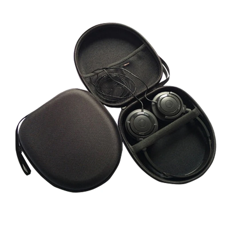 Portatile Caso della Cuffia Della Cuffia Per Il Trasporto per il Caso di Sony V55 NC6 NC7 NC8 Cuffia Cavo Dati Scatola di Immagazzinaggio Accessori Per Cuffie