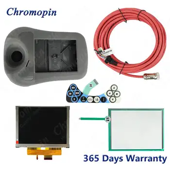Brand new kit for Robot IRC5 3hac028357-33hac028357 TouchScreen Touch Screen + Keypad + LCD Display + 10m Cable + Case + Joystick