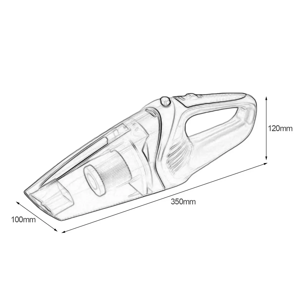 Colector de polvo de mano inalámbrico para coche, aspiradora multiusos, recolector de polvo seco y húmedo, barredora de vacío para teclado de casa
