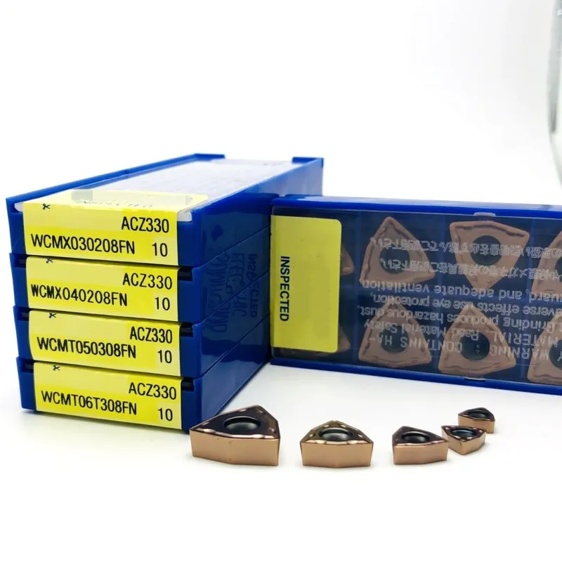 WCMX030208 WCMT050308 muslimywcmx040208 utensile per tornitura in metallo U trapano inserto in metallo duro utensile per tornitura in carburo di tungsteno utensile per tornitura