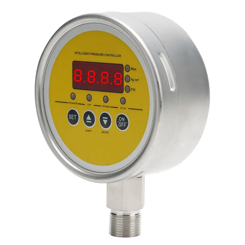 M20*1.5 Digital Pressure Gauge Digital Intelligent Pressure Gauge Pump Negative Pressure Water Pressure Switch Controller