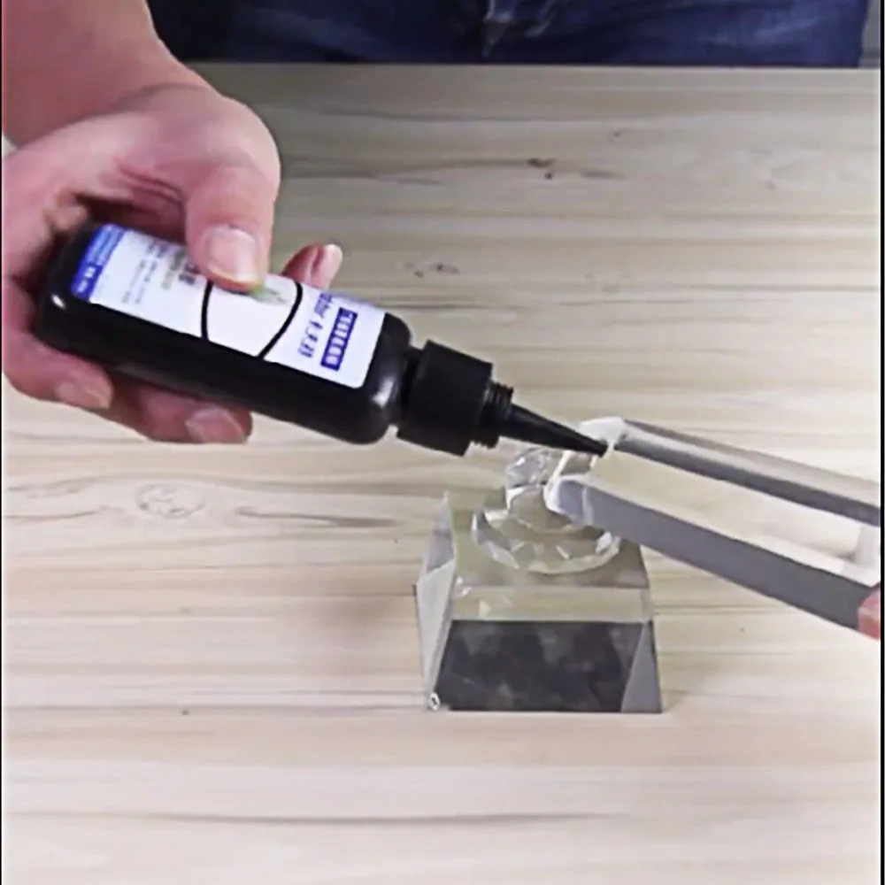 10Car soluzione di riparazione Nano per vetri automobilistici riparazione di vetri fluidi Kit di strumenti per la riparazione di vetri per auto fluidi Nano riparazione di graffi fluidi