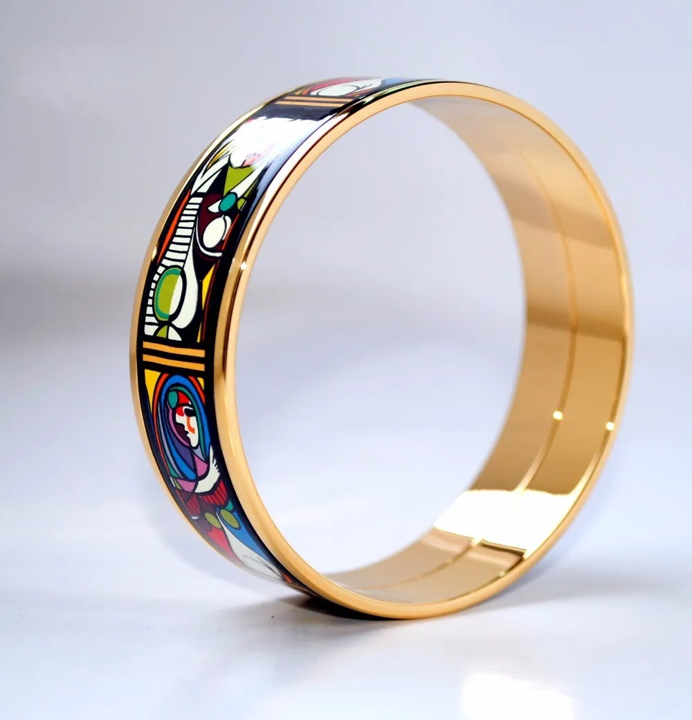 

Cloisonne jewelry jewelry bracelet Austrian style of art jewelry 009