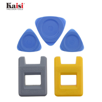 Kaisi 5in1Mini Screwdriver Plus Magnetic Device Strong Degaussing Demagnetizer Batch Head Magnetizer Rapid Magnetizer Tool Set