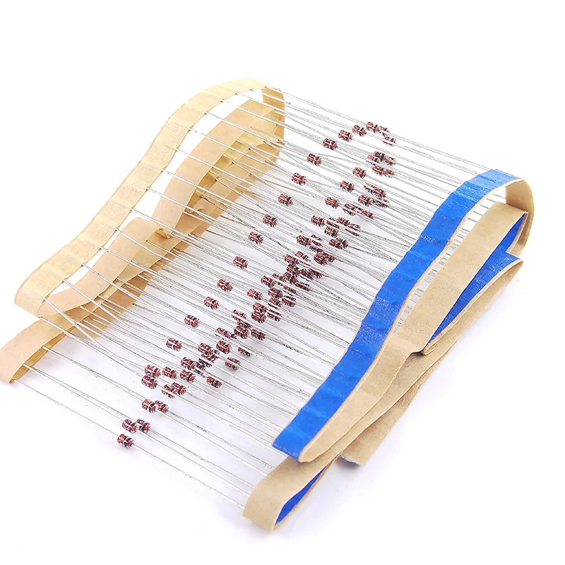 50 шт./лот MTZJ6.2B 6,2 V 6V2 Оригинал DO35