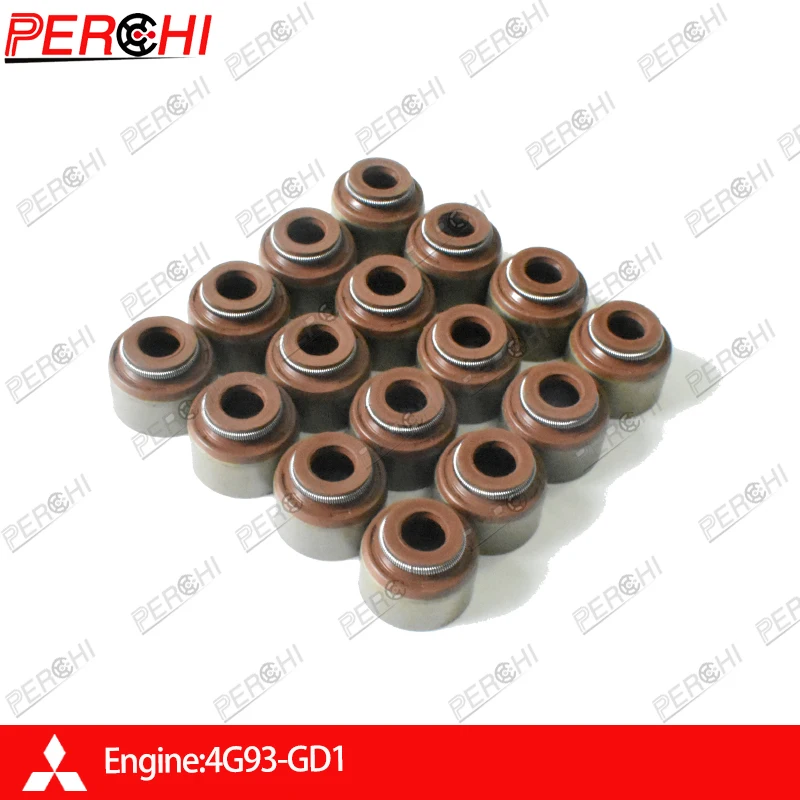 Engine Valve Stem Oil Seal for Mitsubishi 4G93 GD1 MD976072  CARISMA (DA_) 1.8 16V GDI (DA2A) LANCER VI (CJ_, CP_) 1.8 GDI