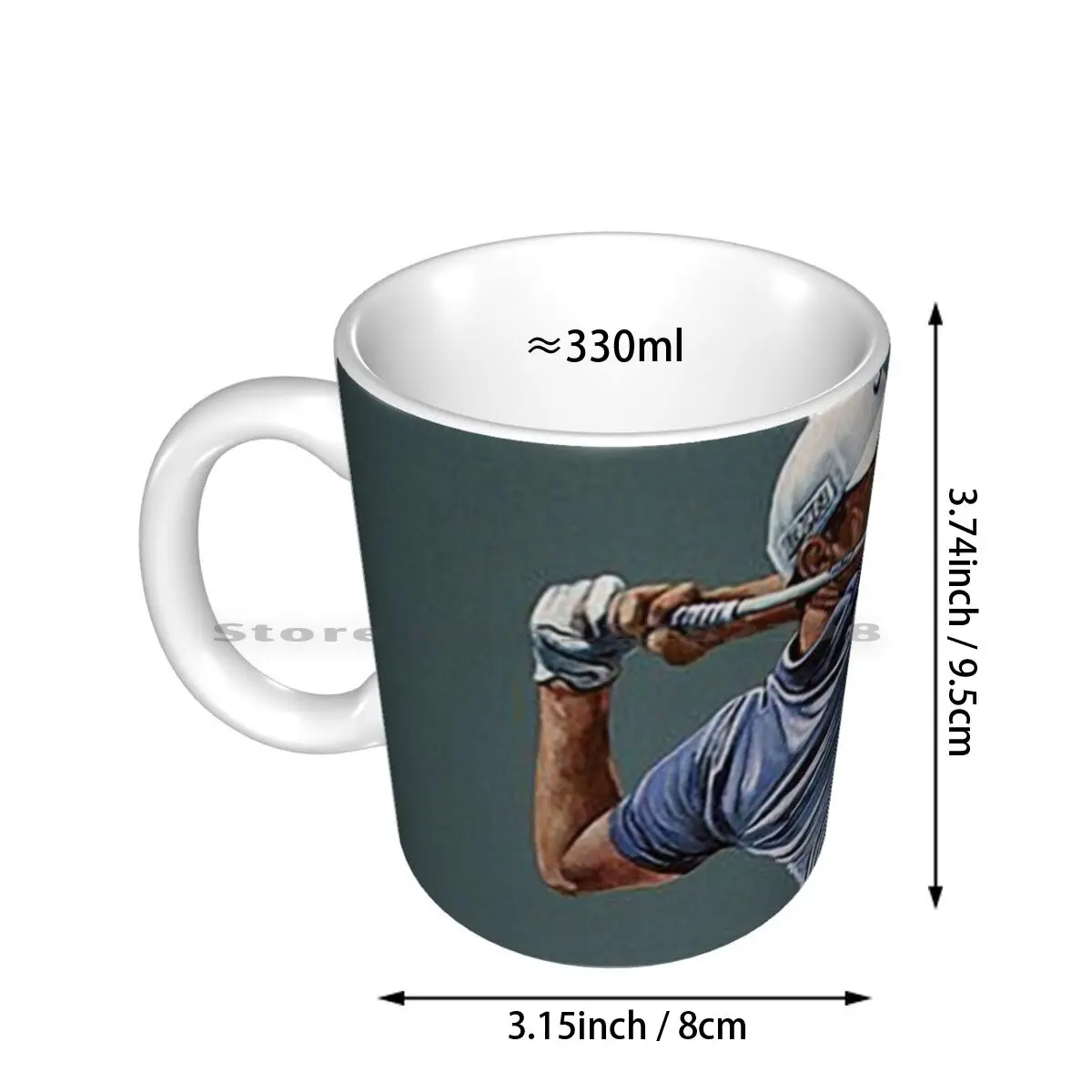 Rory Mcilroy Ceramic Mugs Coffee Cups Milk Tea Mug Rory Mcilory Rory Mcilroy Golf Pga The Masters Texas Pga The Players Us Open