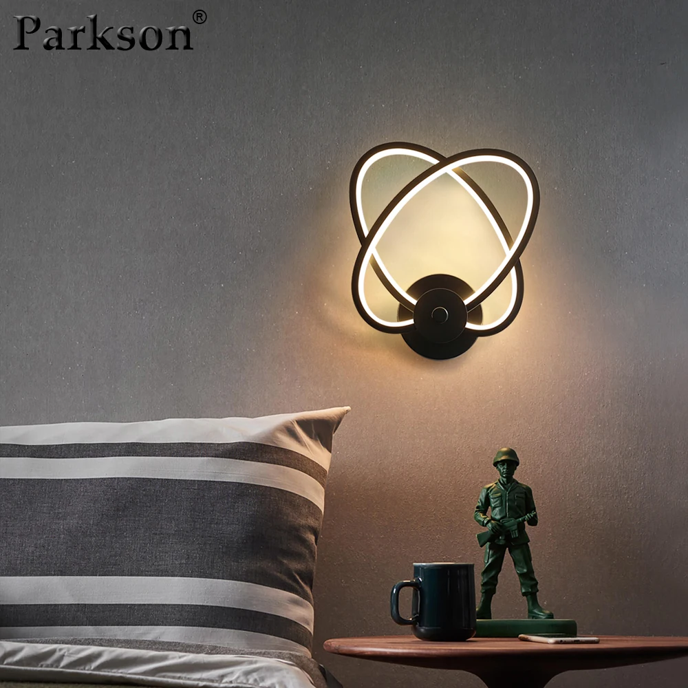 

Modern LED Wall Lamp Living Room Bedroom Bedside AC90V-260V Indoor Home Aisle Decoration Wall Sconce Lighting LED Wall Light