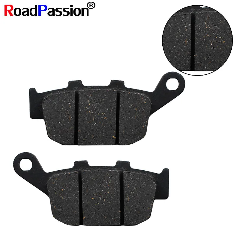 Motorcycle Rear Brake Pads for HONDA VT250FL VTR 250 W Y 1-7 MC33 VTR250-9 CBR 400 RRJ K RRN RRR NC29 NC23 VFR400 RH2 RJ NC24