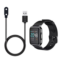 Smartwatch Dock Charger Adapter Magnetic USB Charging Cable Base Cord Wire for Xiaomi Haylou LS01 LS02 Smart Watch Accessories