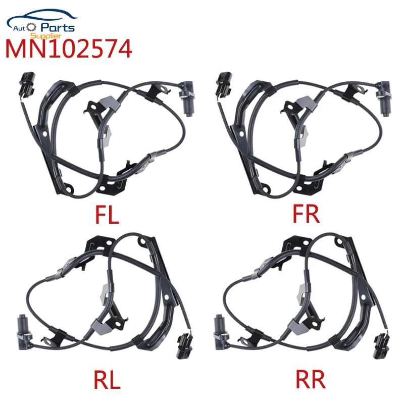 

For Mitsubishi L200 Triton Pajero Montero Sport Challenger ABS Wheel Speed Sensor MN102573 MN102574 MN102577 MN102578 Car