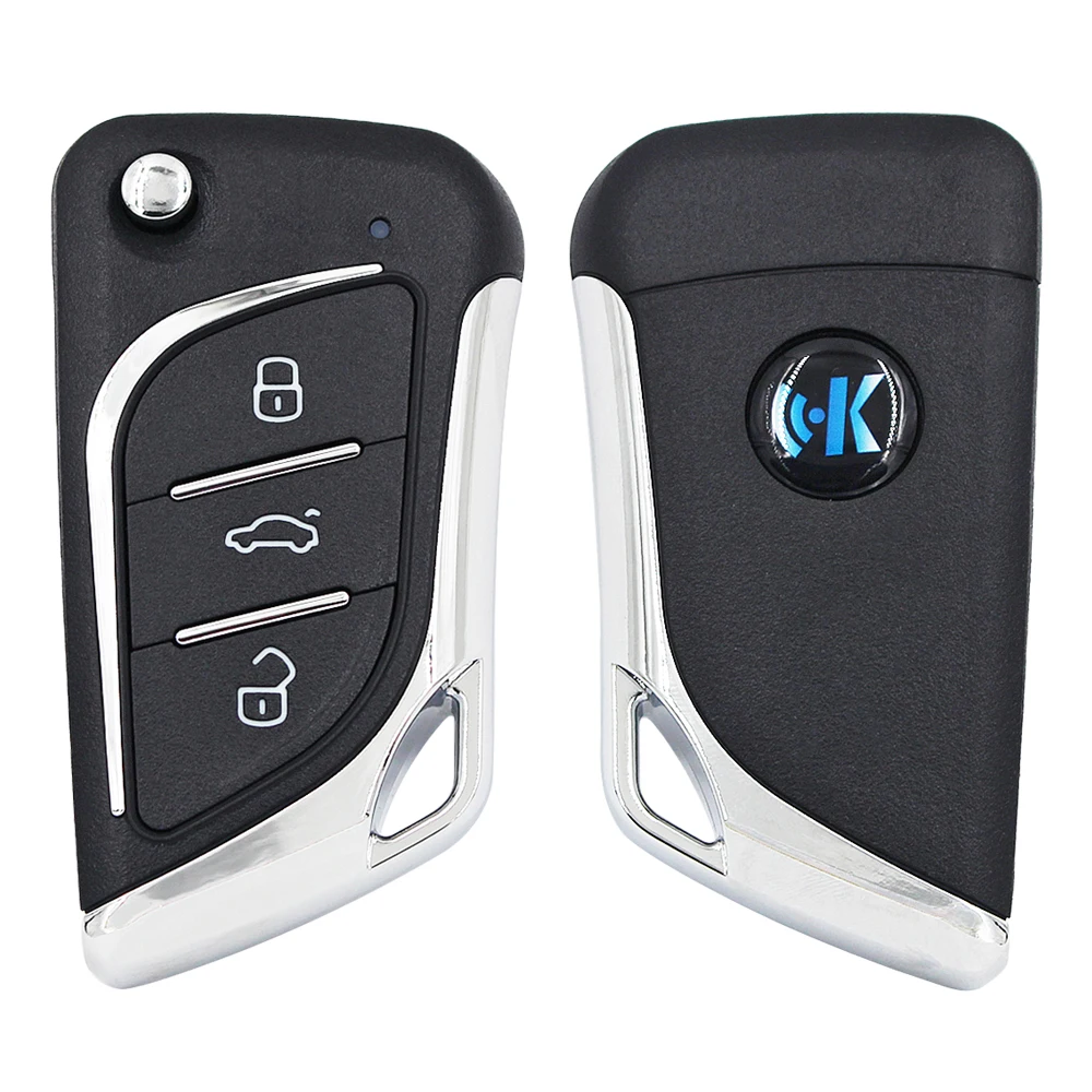 KEYDIY B30 3 Button Universal KD Remote Control Car Key Acesssories Use for KD900 URG200 KD200 Mini KD-X2 Tools 2pcs/Lot