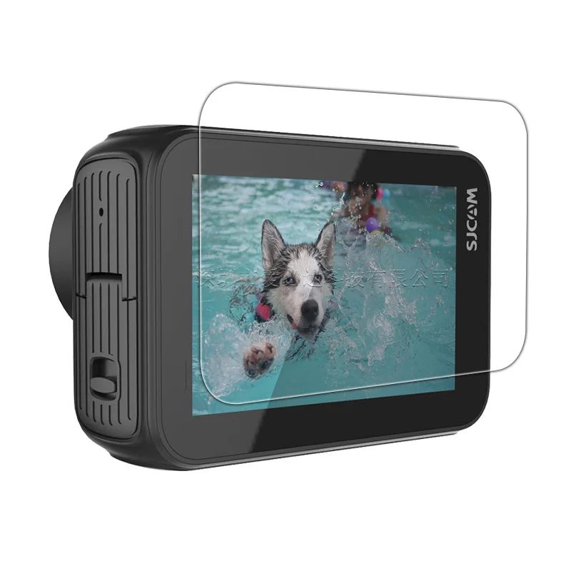 2 قطعة/الوحدة الزجاج المقسى ل SJCAM SJ9 واقية الزجاج حامي الشاشة