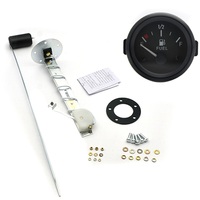 Universal Car Fuel Level Gauge Meter With Fuel Sensor E-1/2-F Pointer /Fuel Gauge/Auto Gauge 2\