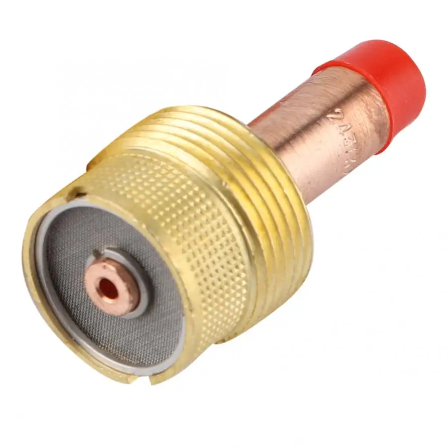 45V series Large Gas Lens Collet Body for wp17 wp18 wp26 1.6mm 2.0 mm 2.4mm 3.2mm collet body tig welding accessories