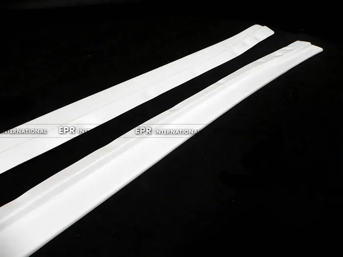 For Mazda RX7 FD3S Feed Style FRP Fiber Glass Side Skirt Add On Exterior Door Accessories Racing Trim Car Styling Kit