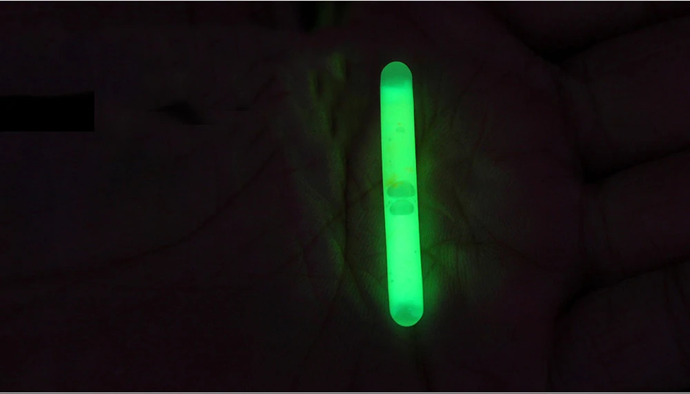 500 Stück 4,5x37mm Leuchtstäbe für Angeln, Nachtleuchtende Angelruten, Chemische Fluoreszierende Leuchtstäbe, Nützlich für Angeln und Pesca – Detail 6