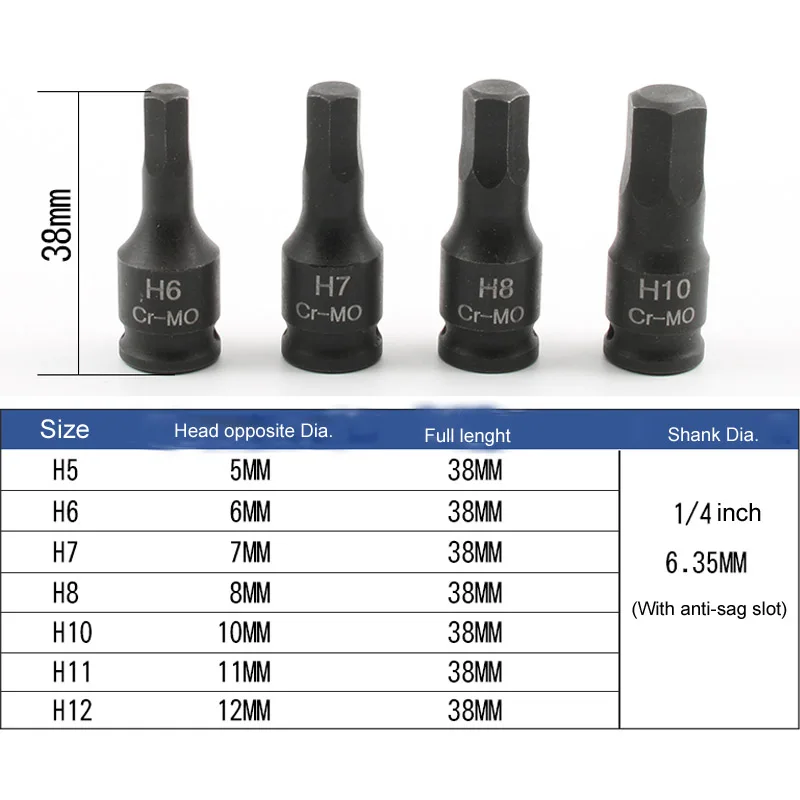 (1PC) Pneumatic 1/4