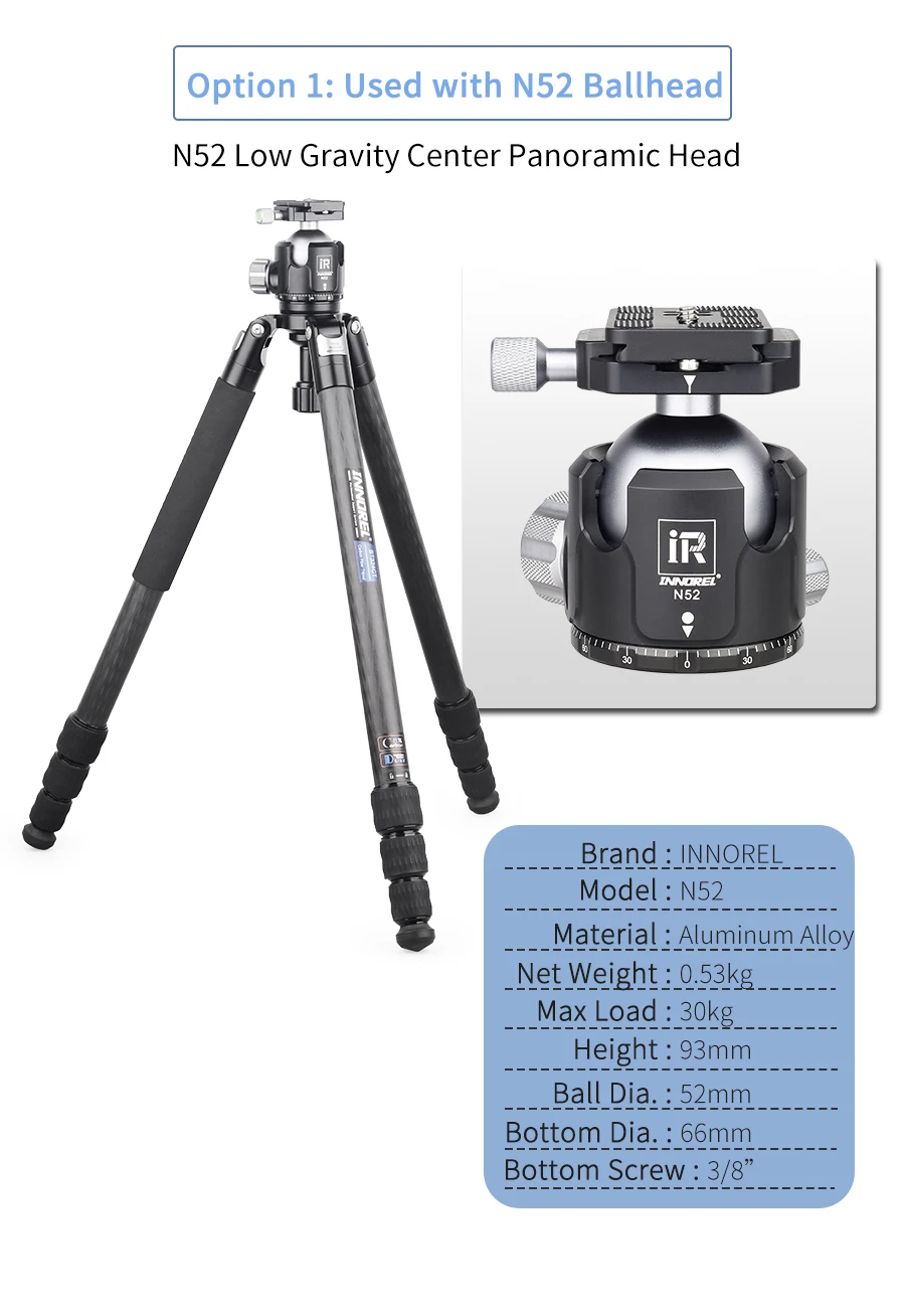 ST324CT/CF Professional 10 Layers Carbon Fiber Tripod for DSLR Camera Video Camcorder Birdwatching Heavy Duty Stand Bowl Adapter