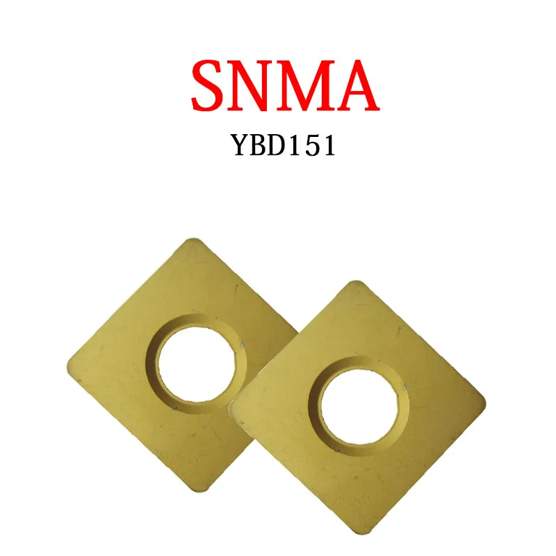 

SNMA120408 SNMA SNMA12 YBD151 CNC оригинальные карбидные вставки 10 шт. обработка чугуна токарный станок токарный режущий инструмент хвостовик