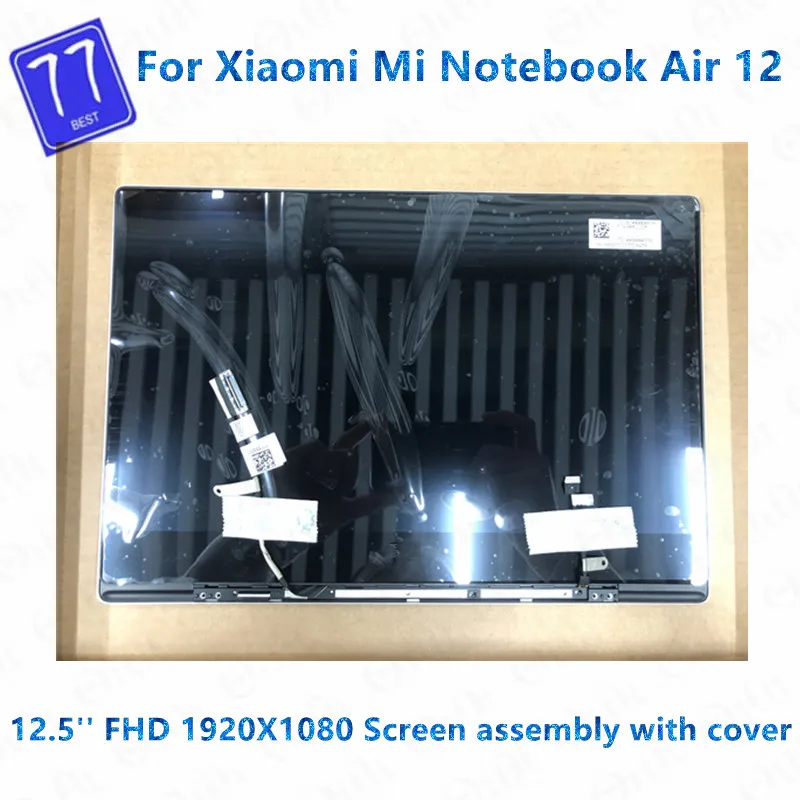 

Original 12.5" For Xiaomi Mi Notebook Air 12 LCD Screen Assembly LED Display Matrix Glass 161201-AA/01/YC NV125FHM-N82 30 Pins