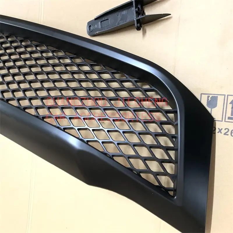 FRONT RACING GRILLE RAPTOR GRILLS FRONT BUMPER MASK FIT FOR HILUX VIGO 2012-2014 PICKUP AUTO EXTERIOR GRILL ACCESSORIES