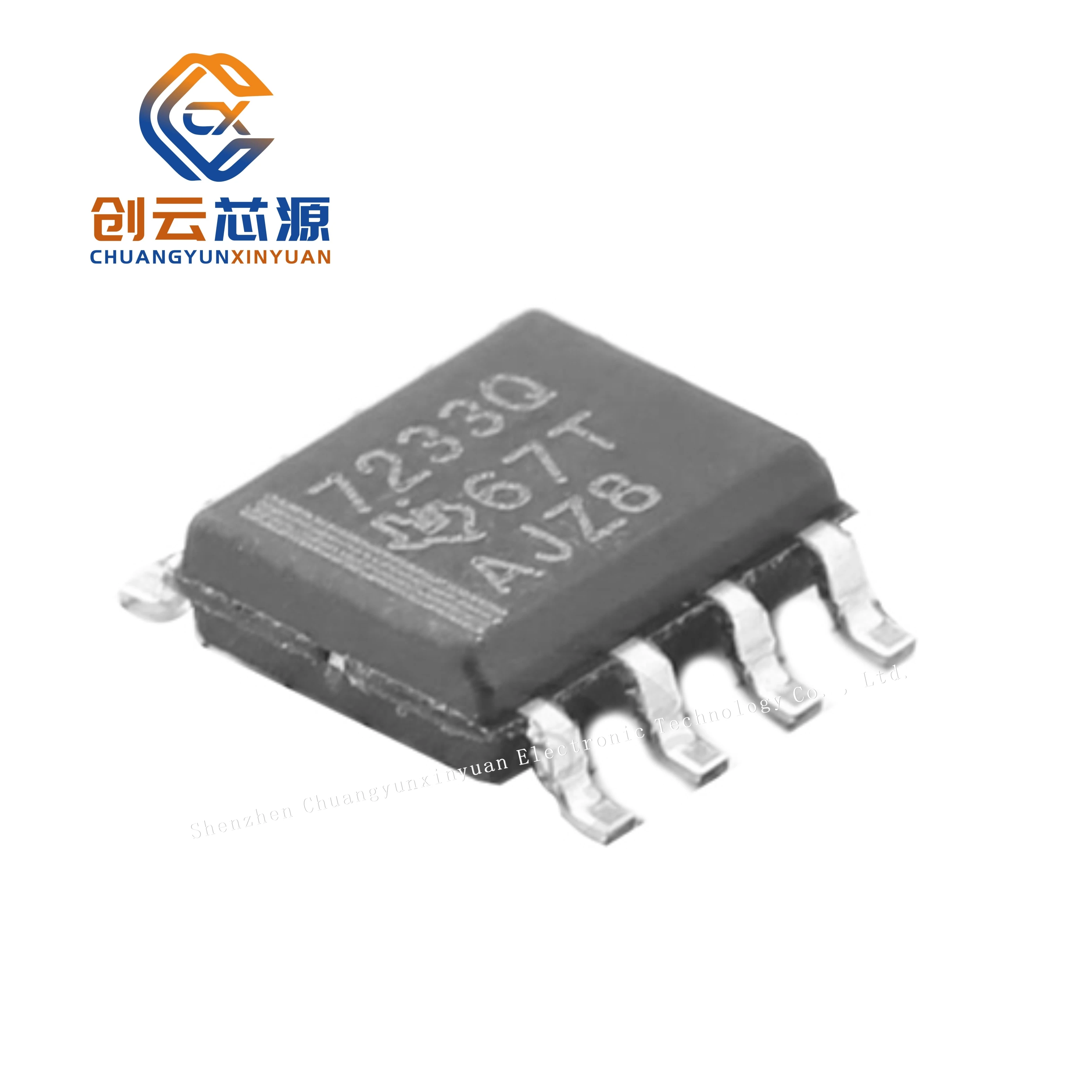 5 PÇS/LOTE TPS7233QDR 7233Q SOP8 IC Chip de USADOS E REMODELADOS MAS EM BOA CONDIÇÃO de TRABALHO