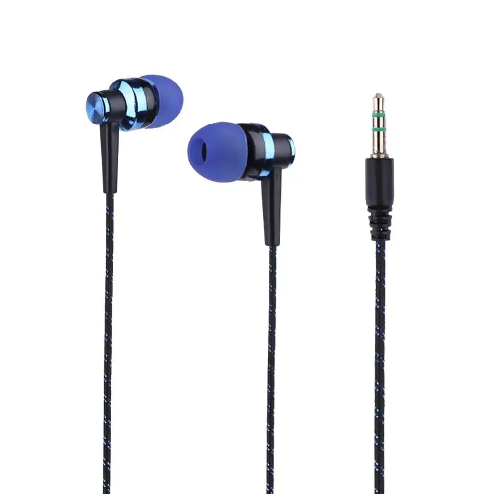 3 5mm without Microphone for For Smartphone Portable Stereo Music Earphone Wired In Ear Headset