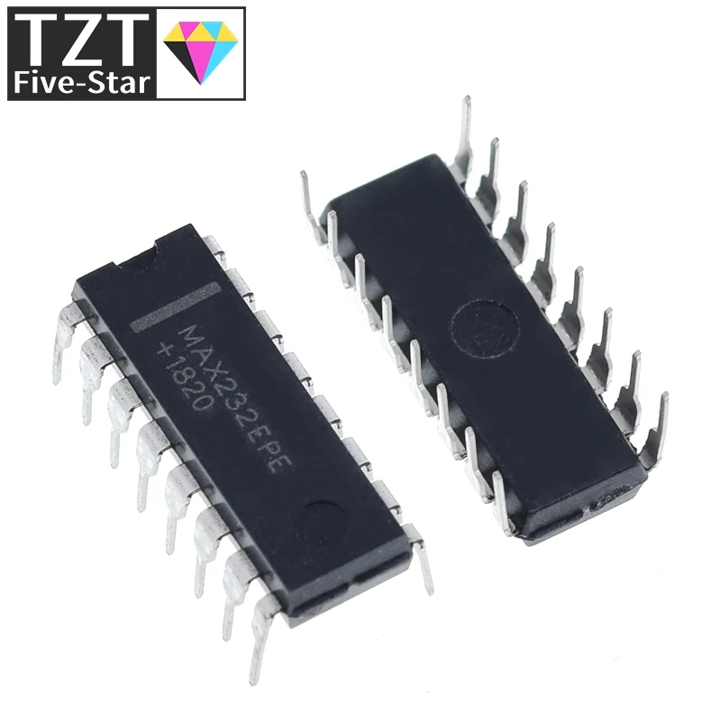 TZT 10/30 Stück Treibermodul MAX232EPE MAX232 RS232 – Detail 4