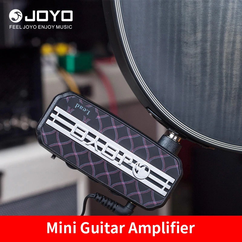 JOYO-Mini Guitar Amplifier, Powerful Amp, 6 Sound Effects, Metal, Lead, English Channel, Super Lead, Tube Drive, Acoustic, JA-03