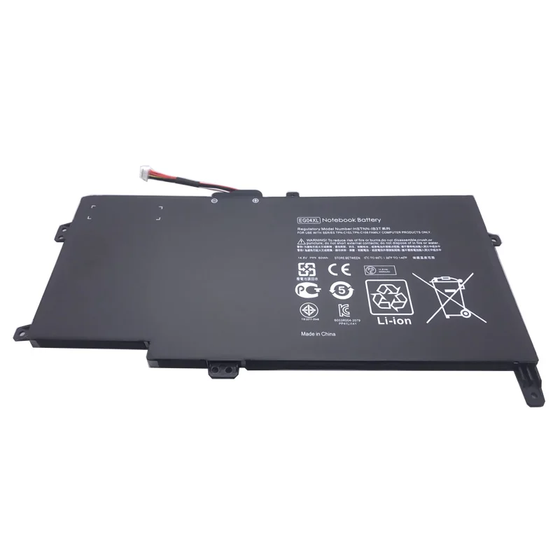 Imagem -02 - Bateria do Portátil para hp Envy 61051er 6-1006ea 6-1004tu Hstnn-ib3t Tpn-c103 Tpn-c108 Hstnn-db3t 14.8v 60wh Novo Lmdtk-eg04xl