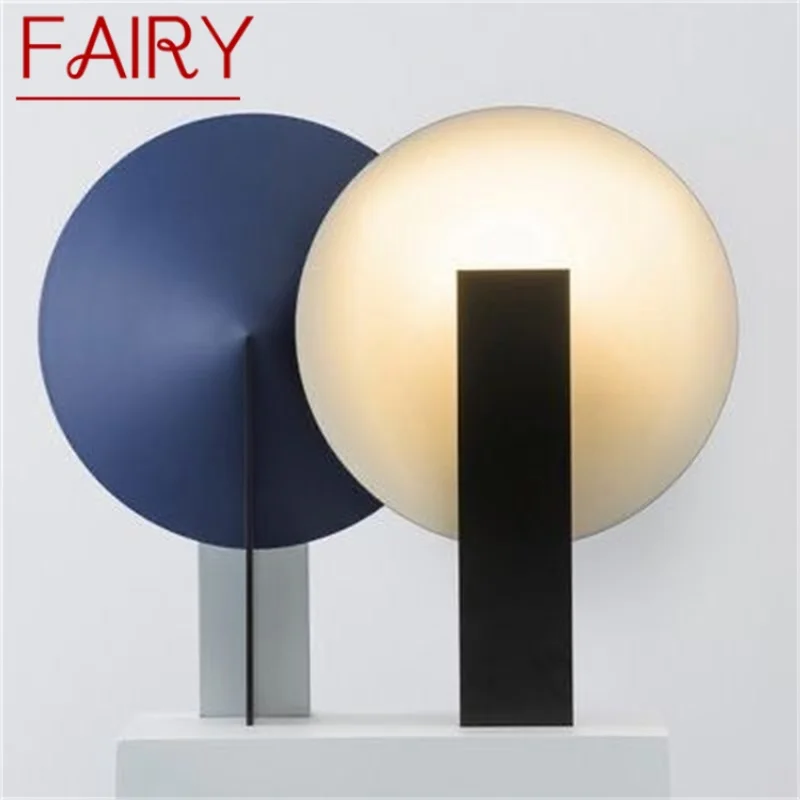 

FAIRY Contemporary Simple Table Lamp LED Colorful Desk Lighting for Home Bedroom Decoration Living Room