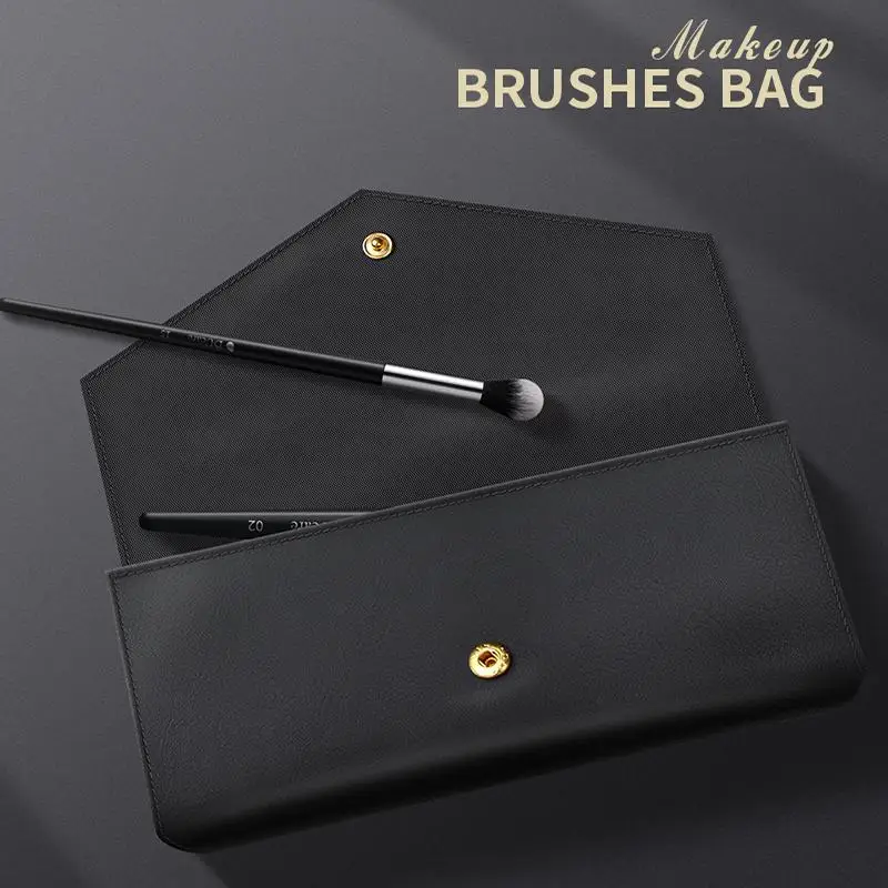 DUcare Cosmetic Bag Travel Essential  Professional Can Accommodate Multiple Makeup Brushes Tools