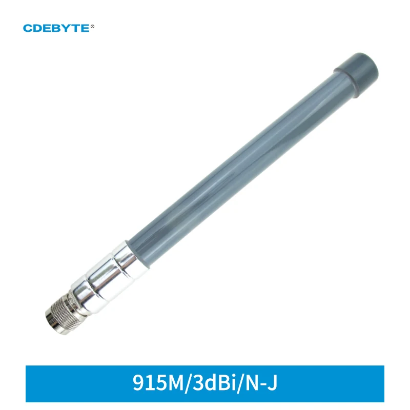 

915MHz Fiberglass Antenna High Gain 3dBi Omnidirectional Antenna N Male Connetctor TX915-BLG-26 Waterproof LoRa LoRaWan Antenna